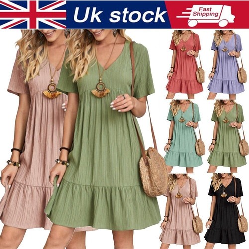 Ladies plus size summer - ladies, v