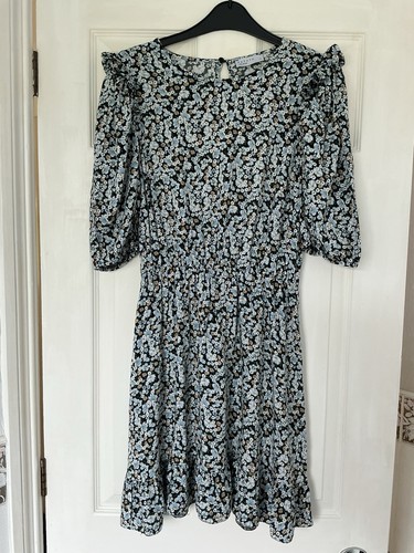 Ladies summer dress pale blue - summer,