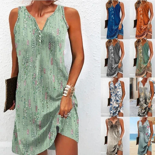Women summer holiday dress - women,