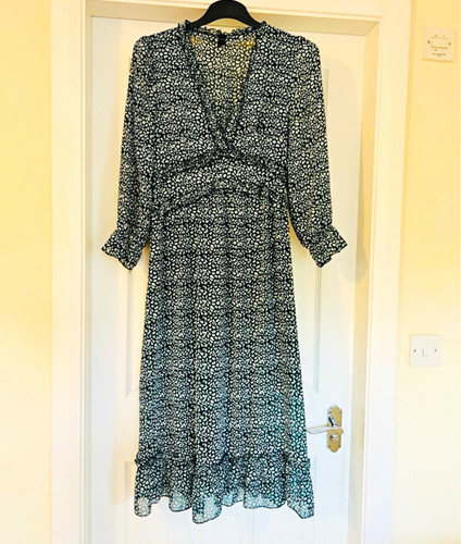 Ladies green long - , sleeve