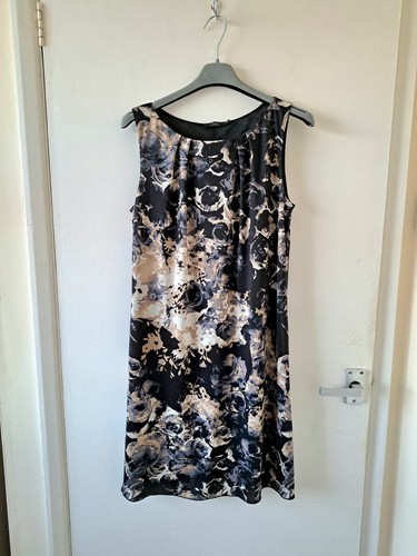 Women ladies dress black - women's,