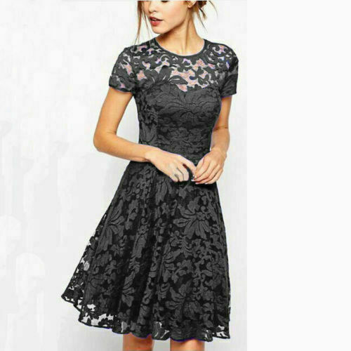 Women lace mini - women, dress