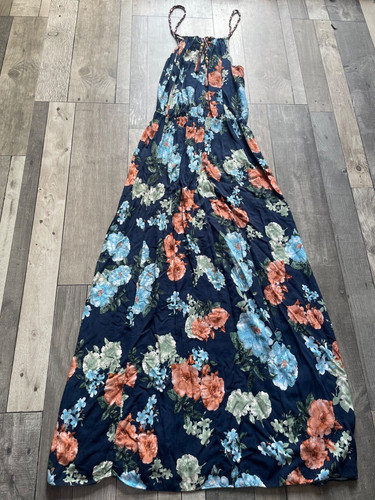 Ladies kivenst navy - navy, maxi