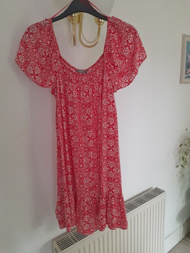 Ladies nutmeg summer dress - nutmeg,