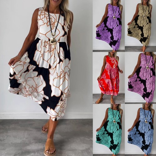 Boho holiday lady - boho, sleeveless