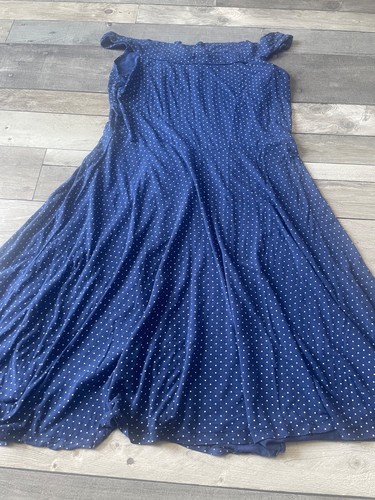 Ladies size navy white - tu,