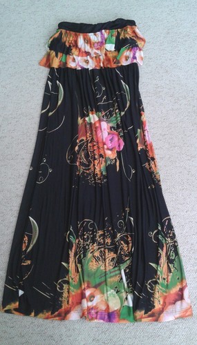 Ladies maxi off the - maxi, shoulder