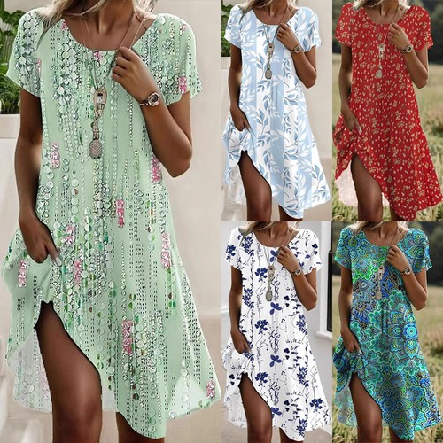 Ladies boho short - short, sleeve