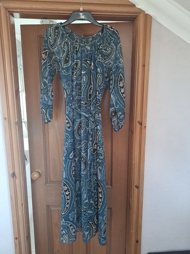 Ladies paisley dress size - ladies,