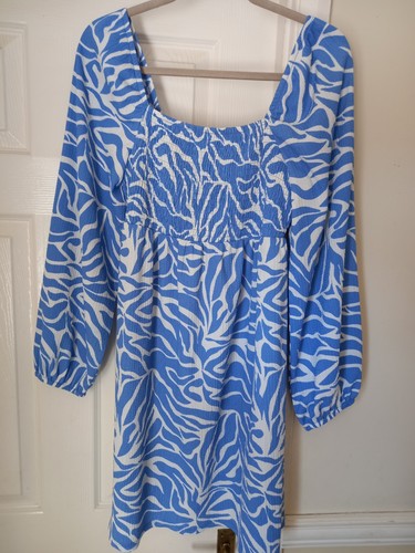 Ladies blue white - ladies, blue&