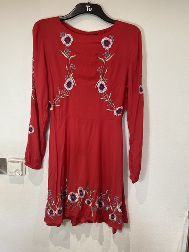 Embroidery dress new look size - embroidery,