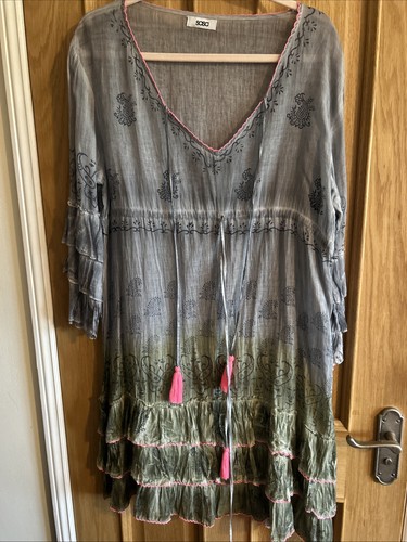 Ladies summer beach dresses - summer,