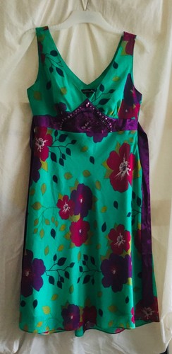 Ladies papaya summer dress - ladies,