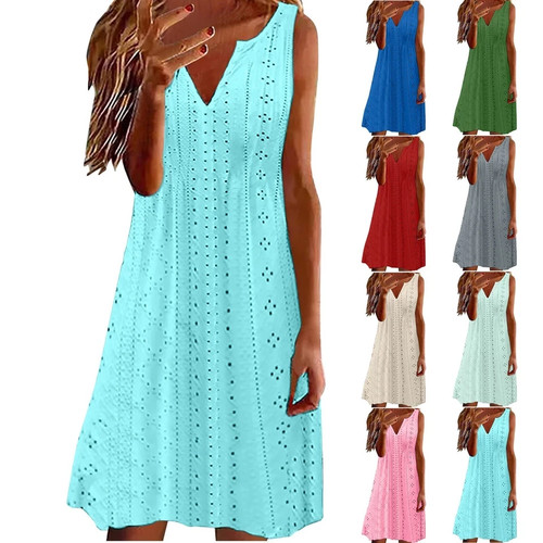 Ladies sleeveless neck - ladies,