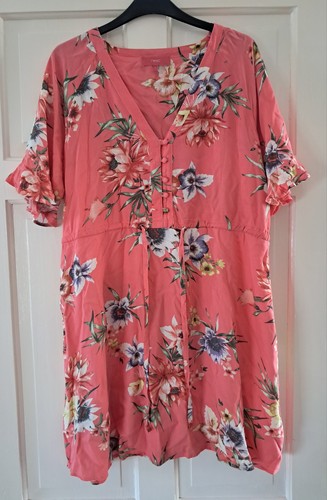 Ladies next floral dress size - floral,