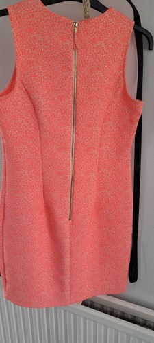Ladies pink summer dress - pink,