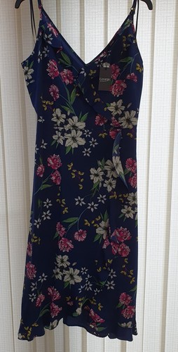 Ladies navy floral summer - navy,