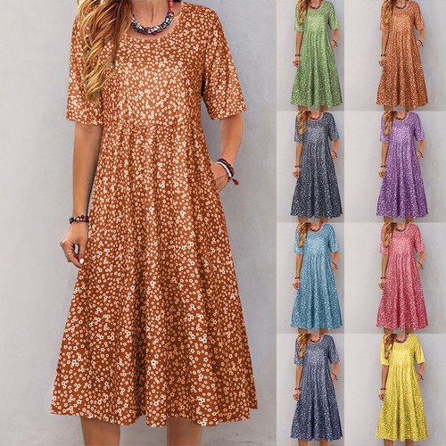 Womens boho floral - boho, dress