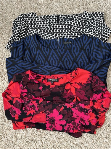 Three ladies dresses - ladies,