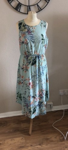 Ladies floral summer dress - floral,