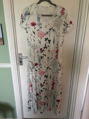Ladies cool summer dress - dress, size