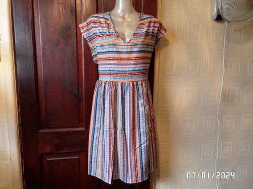 Ladies summer dress size - , 12
