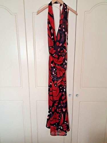 Ladies maxi dress - maxi,