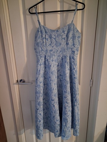 Baby blue floral - baby, ladies