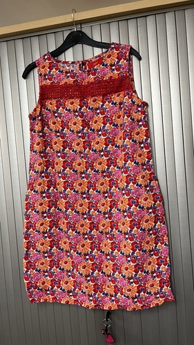Ladies red floral sleeveless - ladies,