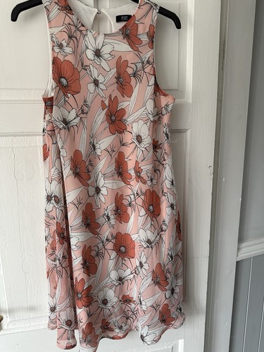 Ladies floral summer dress - floral,