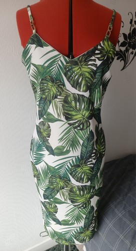Ladies floral summer dress - ladies,