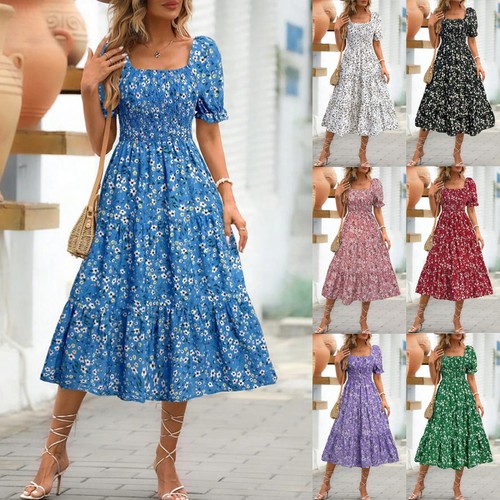 Ladies summer floral - uk,