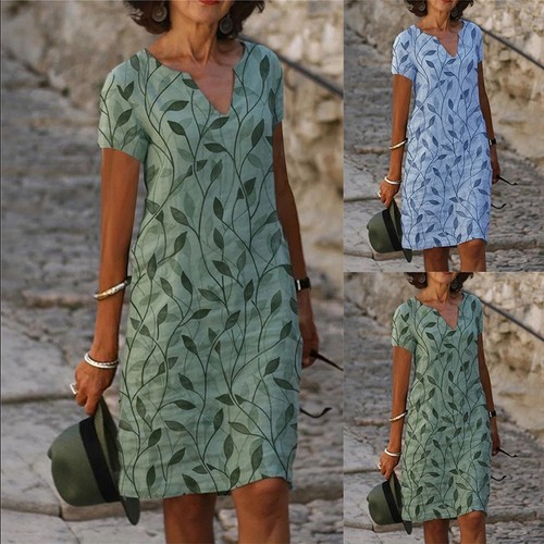 Womens summer short - short, sleeve